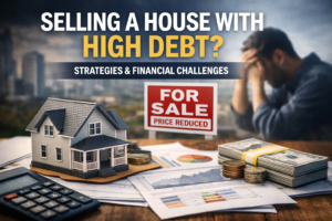 Debt-to-Income Ratio Affects Selling Your Property